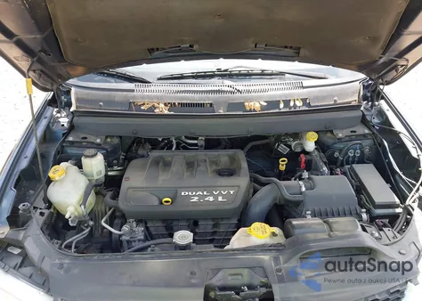 2013 Dodge Journey American Value Pkg from USA, damaged, VIN 3C4PDCAB2DT563578